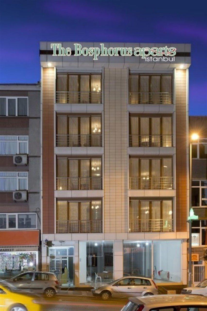 イスタンブール The Bosphorus Houseアパートホテル エクステリア 写真