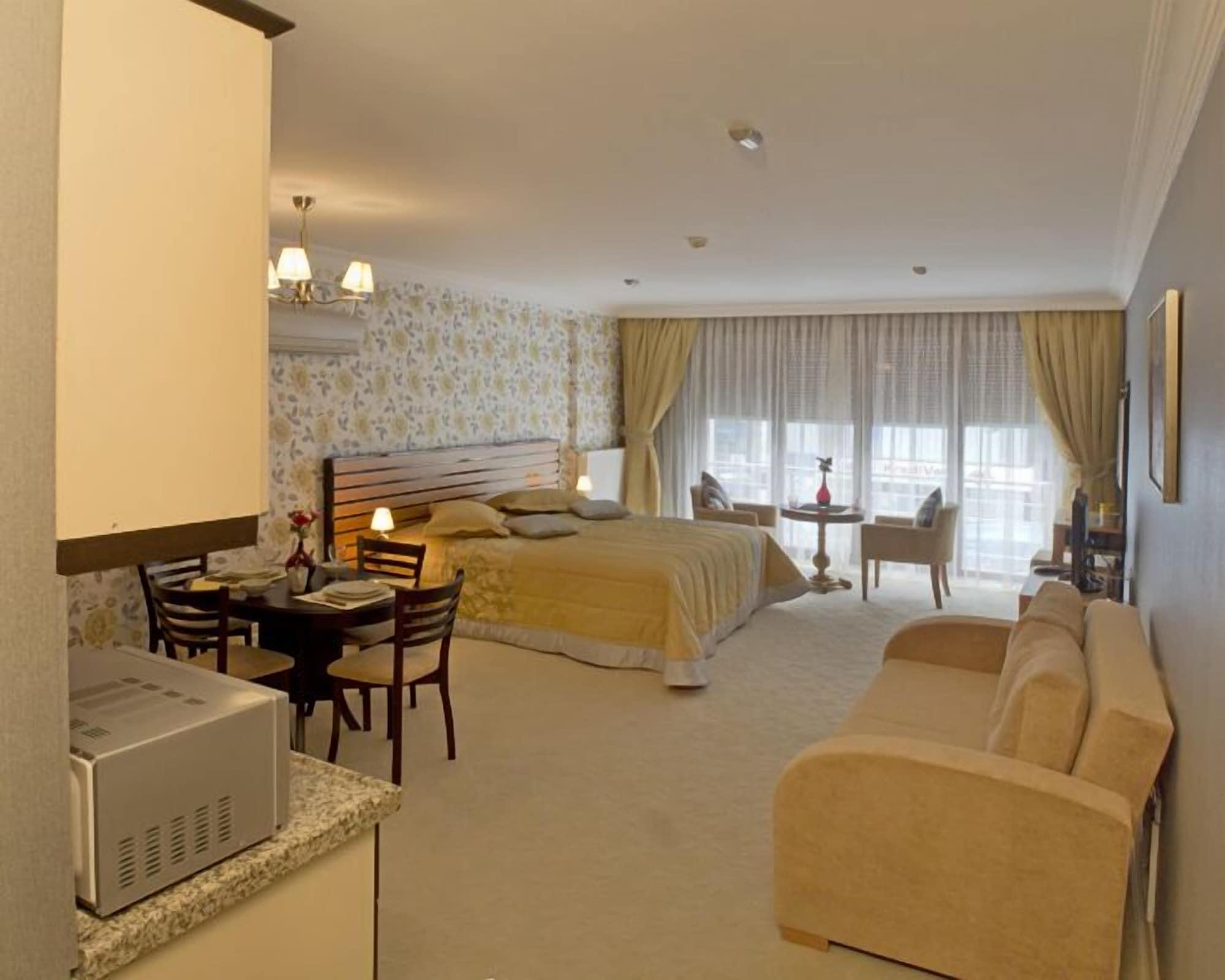 イスタンブール The Bosphorus Houseアパートホテル エクステリア 写真