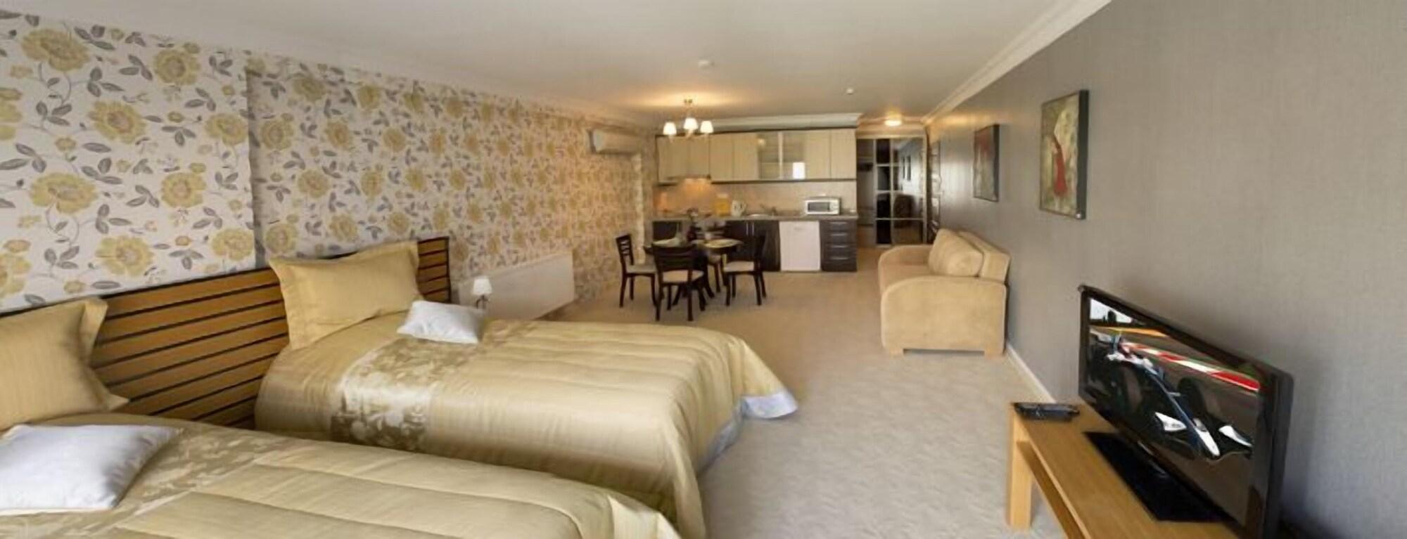 イスタンブール The Bosphorus Houseアパートホテル エクステリア 写真