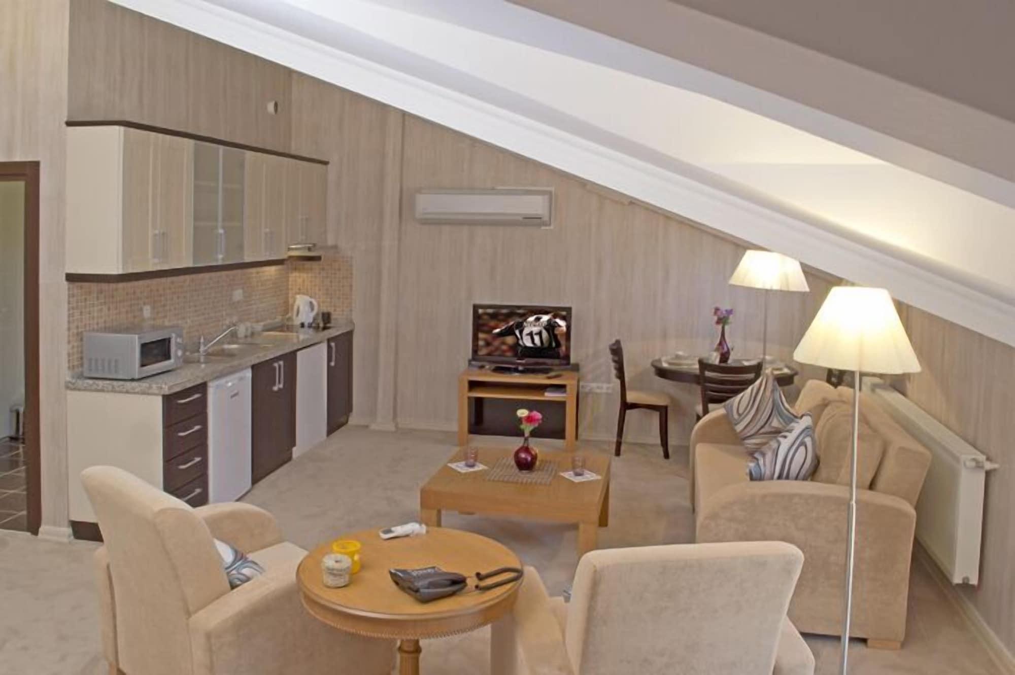 イスタンブール The Bosphorus Houseアパートホテル エクステリア 写真