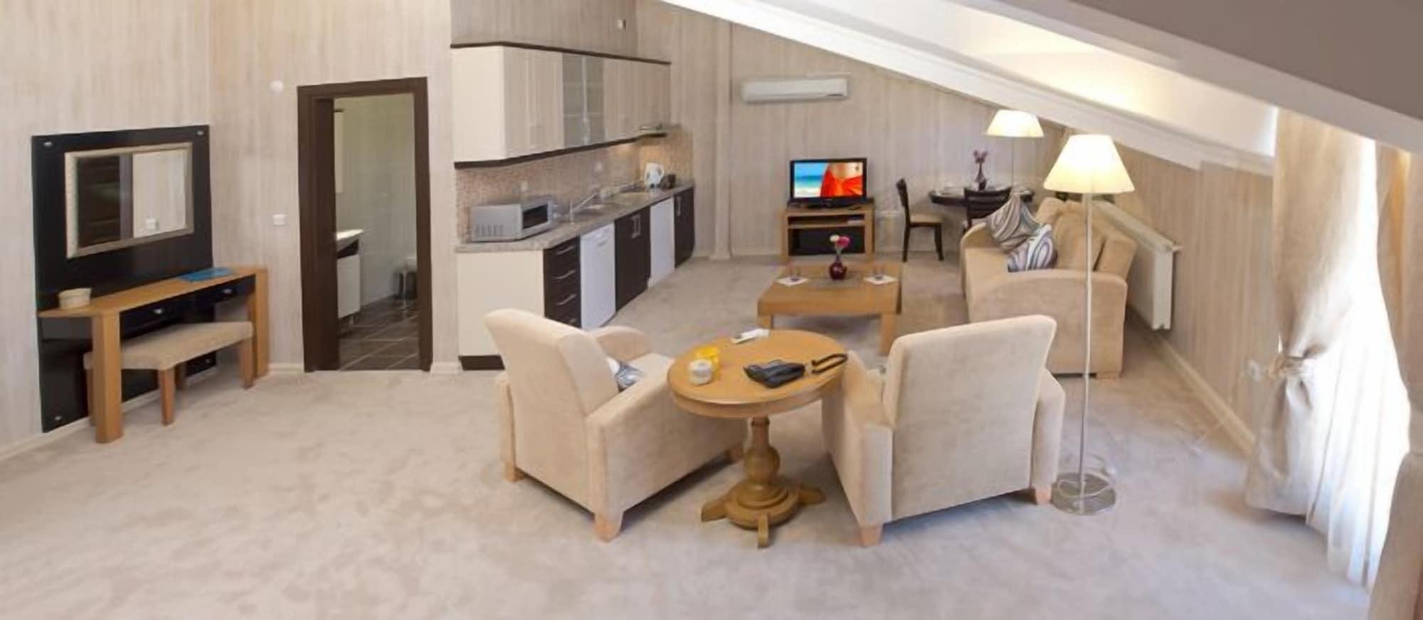 イスタンブール The Bosphorus Houseアパートホテル エクステリア 写真